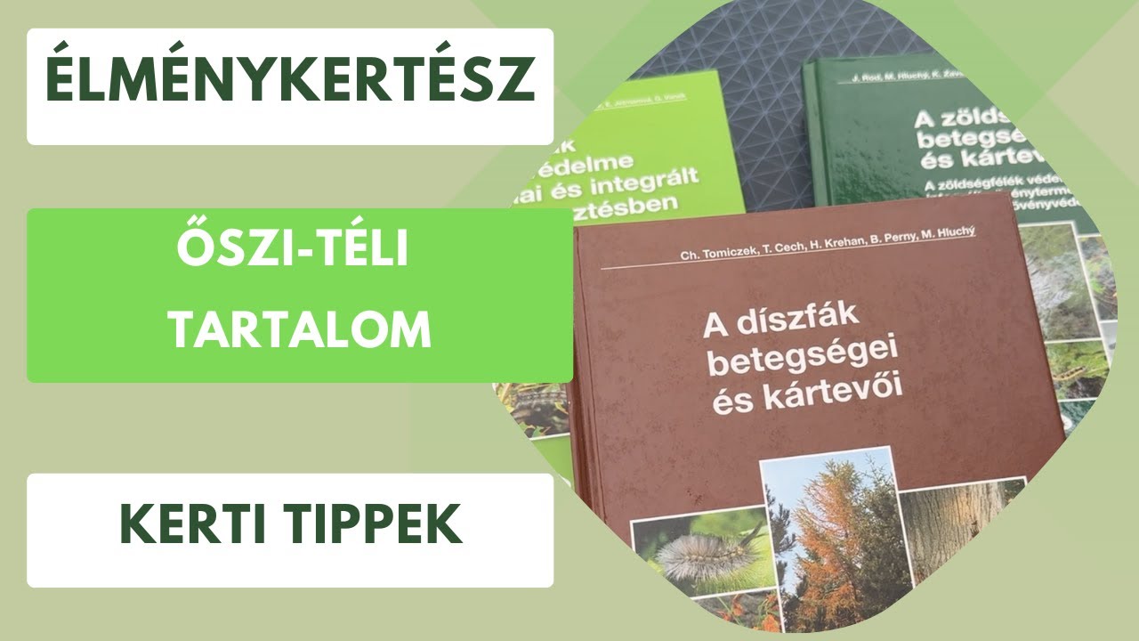 Mit csinál a hobbi kertész ha jön a hideg? Őszi-téli tartalomterv🍃❄️