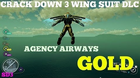 CrackDown 3 Wing Suit Race - Agency Airways GOLD