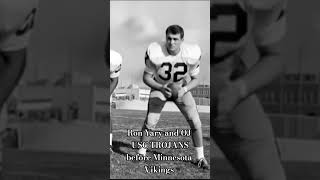 Celebrity USC TROJANS Football HOF Ron Yary and OJ Simpson Wealth