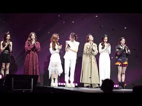 [Fancam] 110126 Love & Destiny - 4Elements #Unveiling4Elements
