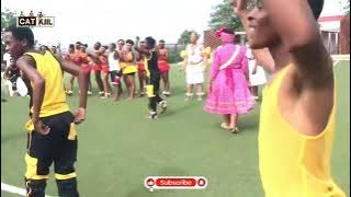 Zulu Queen's Sacred Ceremony: Power & Tradition in African Royalty 2025 👑 #zuludance #southafrica