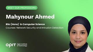 Enterprise Cybersecurity, AI Threats, & Risk Governance | With prof. Mahynour Ahmed