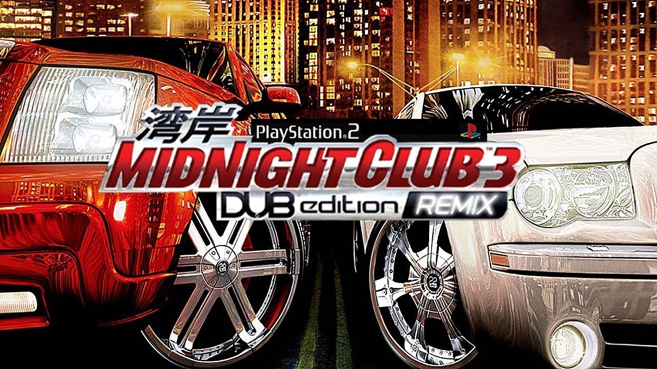 BALAPAN PENUH EMOSI - MIDNIGHT CLUB 3 DUB REMIX PS2