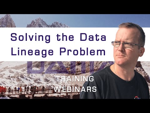 Solving the Data Lineage Problem
