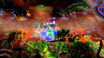 Thresh and Blitzcrank Lantern Pull -- League of Legends