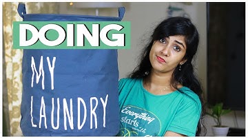 MY ZERO WASTE LAUNDRY ROUTINE | ❌No Detergents ❌No Fabric Softeners ❌No Soap | Zero Waste India