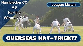 Hambledon CC vs Hartley Wintney CC | SPL Div 2 | Overseas Hat-trick??