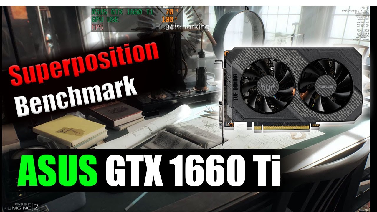 AORUS GTX 1660 Ti SUPERPOSITION BENCHMARK