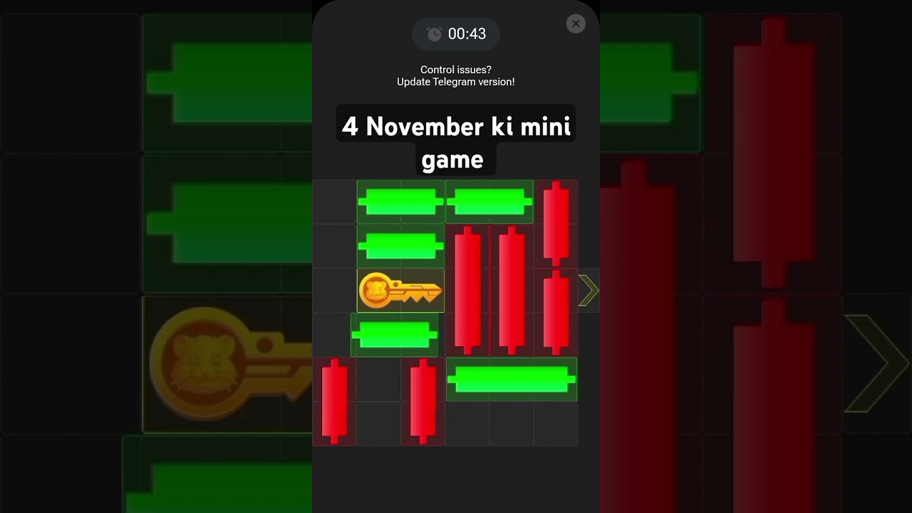 4 November ki mini game/mini game/hamster kombat mini game/November ki mini game