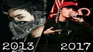 BTS Evolución De J-Hope