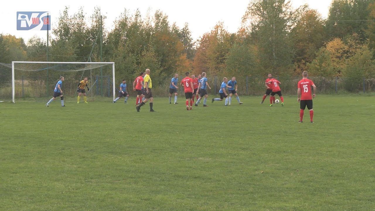 LZS JADACHY - WISAN SKOPANIE 0:0 - FRAGMENTY MECZU I KOMENTARZE