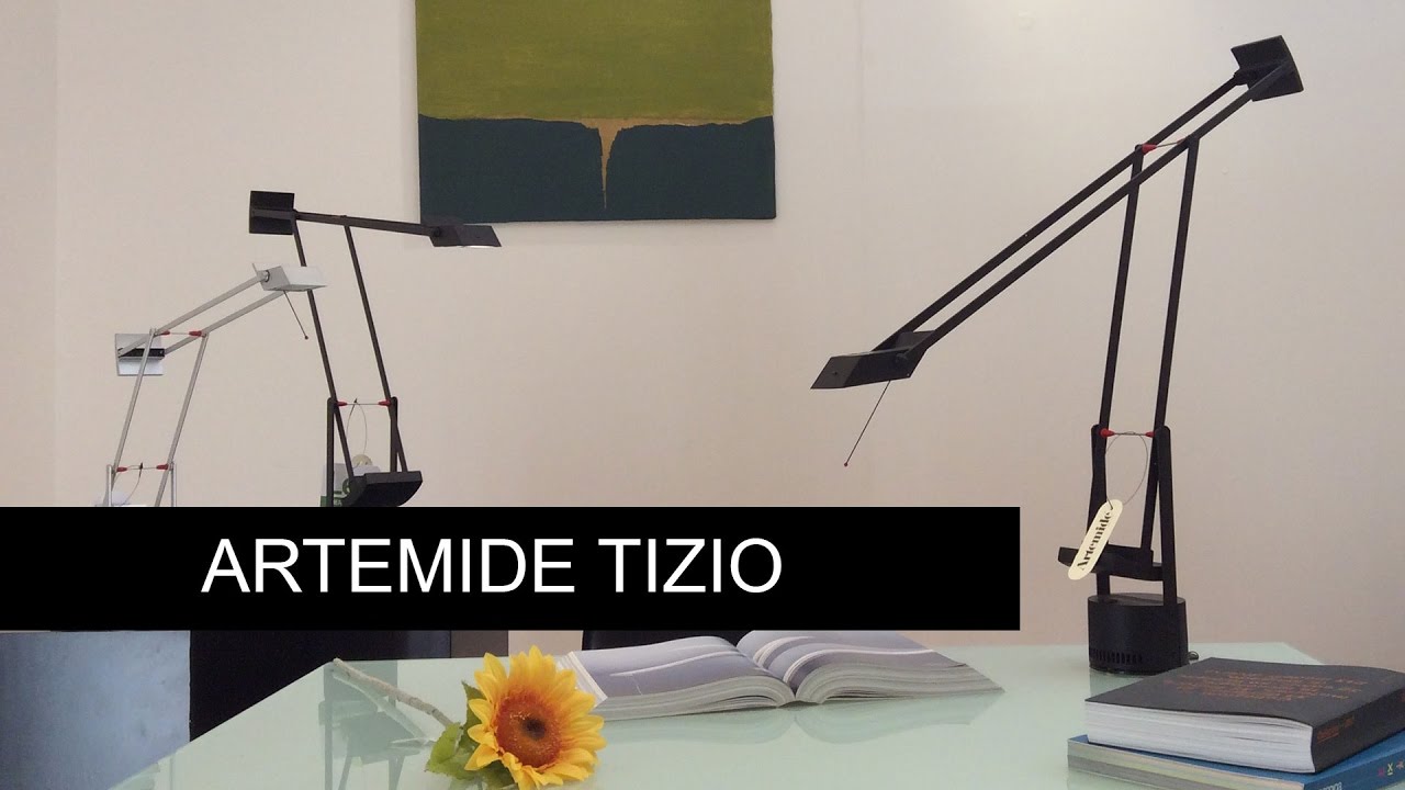 Gluren kortademigheid Verrijken ProfessioneLuce - Promozione Artemide Tizio - YouTube