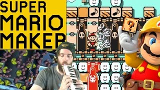 Super Creative Interactive Music Level! | Super Mario Maker [GAMEPLAY]