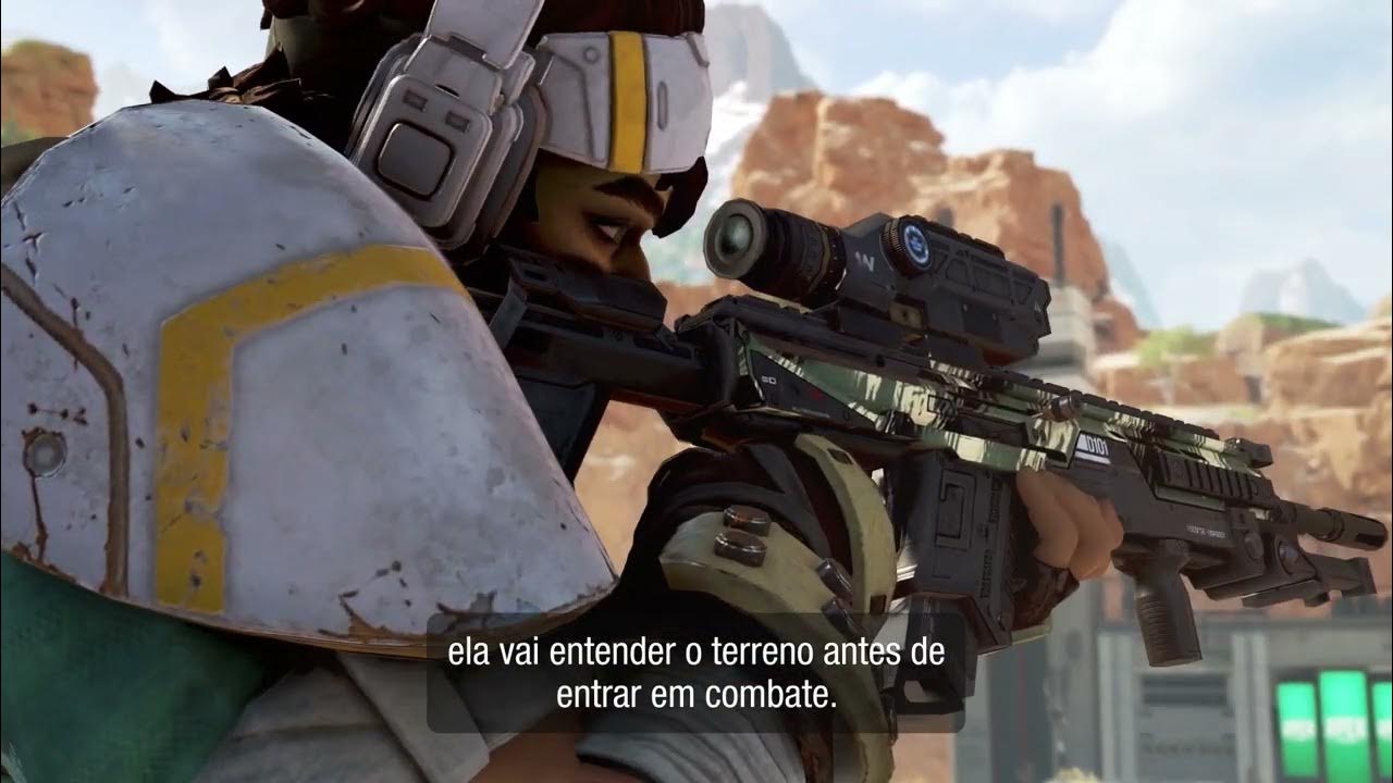 Apex Legends - Trailer de Personagem: Conheça a Catalyst