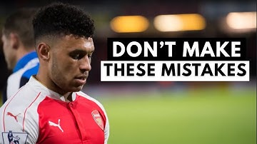 The Biggest MISTAKES Young Footballers Make (And How To Fix Them)