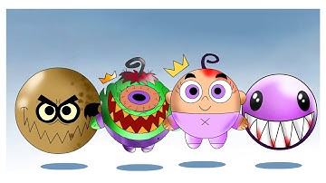 Sprunki OC 72 Poof,DirtyBubble,Bubbles All Phase Meets Phase 4 (Compilation Sprunki Incredibox)