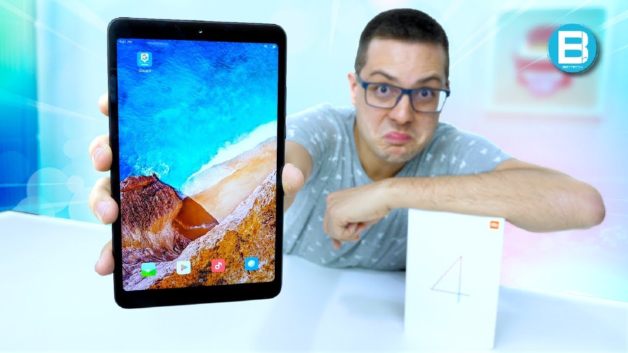 O Melhor Tablet Por Esse Preco Poderoso E Compacto Xiaomi Mi Pad 4 Youtube