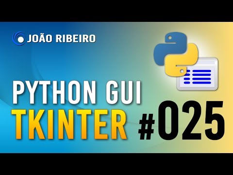 025 - Python tkinter - INTRODUCTION TO FRAME WIDGETS