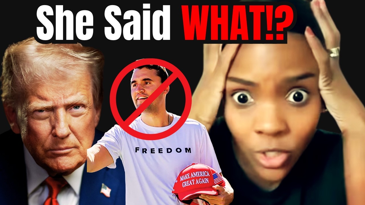 Candace Owens BOMBSHELL: Did Trump KILL Charlie Kirk?