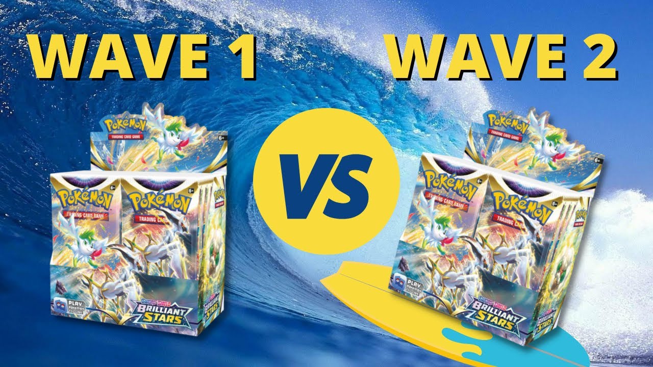 Is There Really a Difference? Brilliant Stars Wave 1 Vs. Wave 2 Booster Box