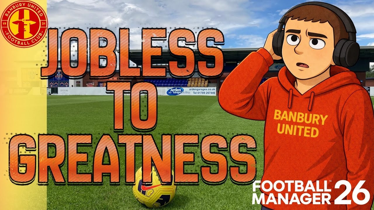 IT'S BEEN A STRUGGLE | Ep 3 S5 - Jobless To Greatness FM26 | Football Manager 26