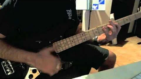 Infectious Grooves - Stop funkin in my head (bass cover)
