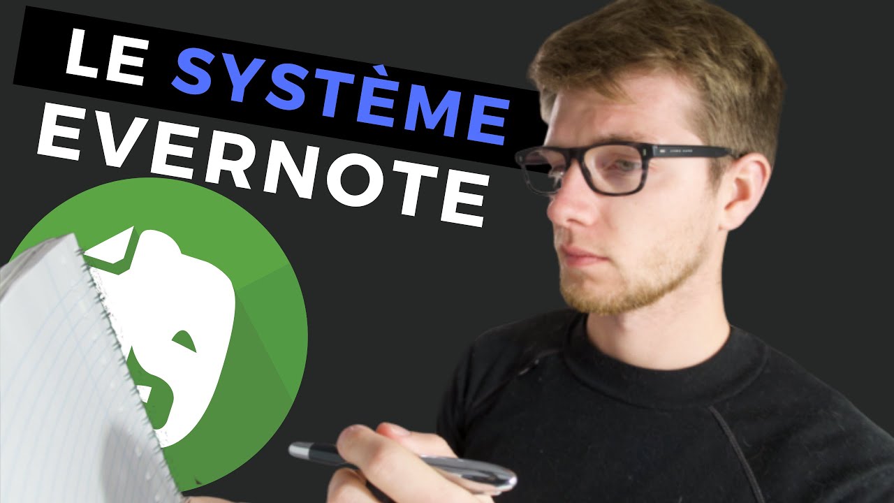 Comment organiser ses notes et ses idées  | EVERNOTE