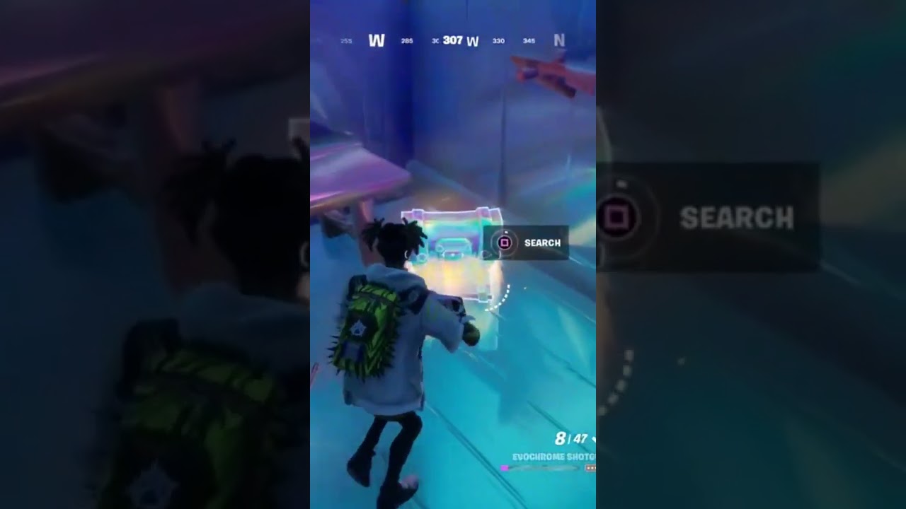 Search chromed chests 