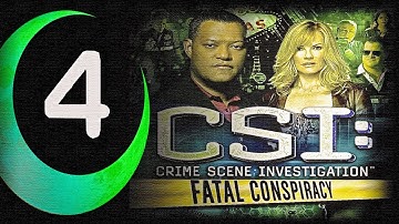 CSI Fatal Conspiracy - Gamer Couple Play! - PART 4 - Moondust