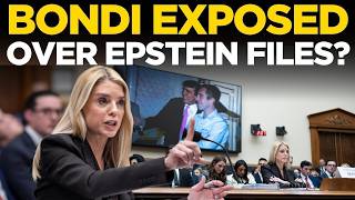 Breaking News Live | PAM Bondi Finally Reveals The Man Behind Epstein's Killing? |Epstein Files LIVE