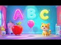 ABC Alphabet Song for Kids | A for Apple B for Balloon C for Cat | Preschool Learning Video