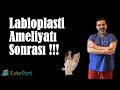 Labioplasti Ameliyatı Sonrası