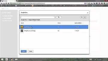 Uploading Images from Google Drive to WeVideo
