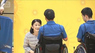 紀子さま「ボッチャ」甲子園を観戦「うまくいかないことも成長に」(2025年8月7日)