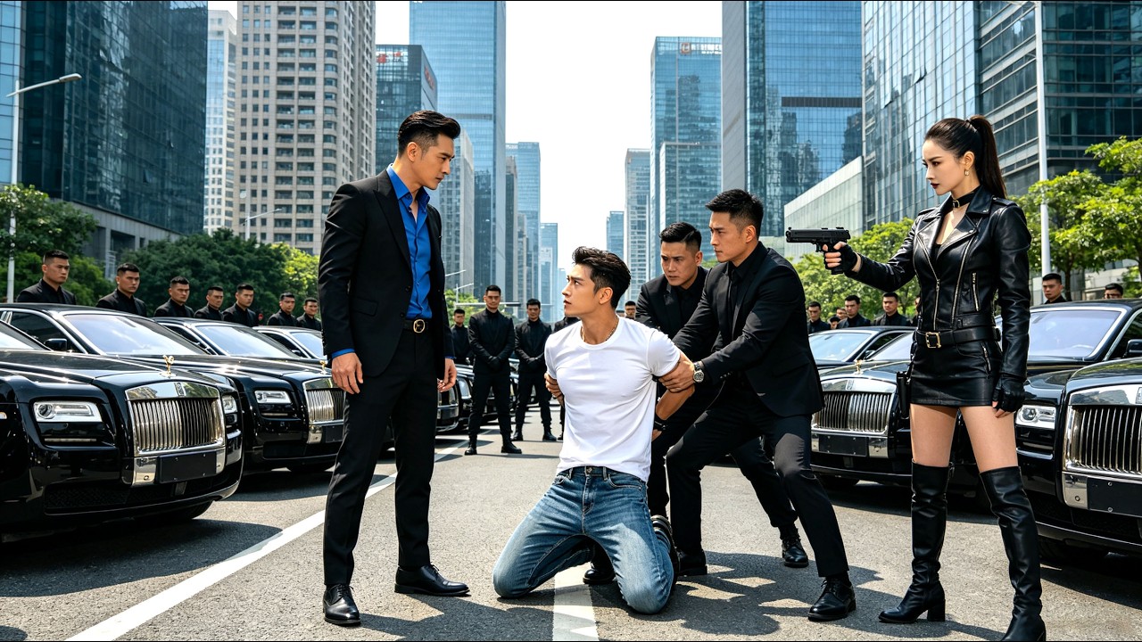 The cheating wife was proud to divorce and laughed at her husband for being a scum. Unsurprisingly, he was the sole heir to the richest man. The city's bosses had to bow when they saw him! 🚀 Top Chinese Dramas #shortfilm