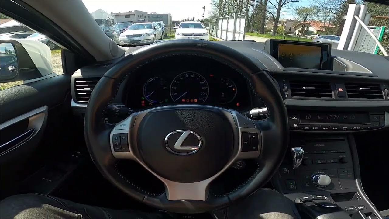 How to Enable or Disable AC in Lexus CT ( 2010 2021 ) Turn AC On or