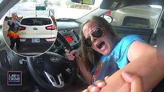 Bodycam: Mom Flips Out, Leads Police on High-Speed Chase with Child in Backseat