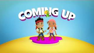 Disney Junior Asia Jake and the Neverland Pirates Coming Up and Now Bumpers (Malaysia Audio)