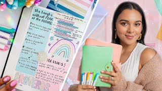 How I Bible Study & Grow Closer to God! Christian Morning Routine✨