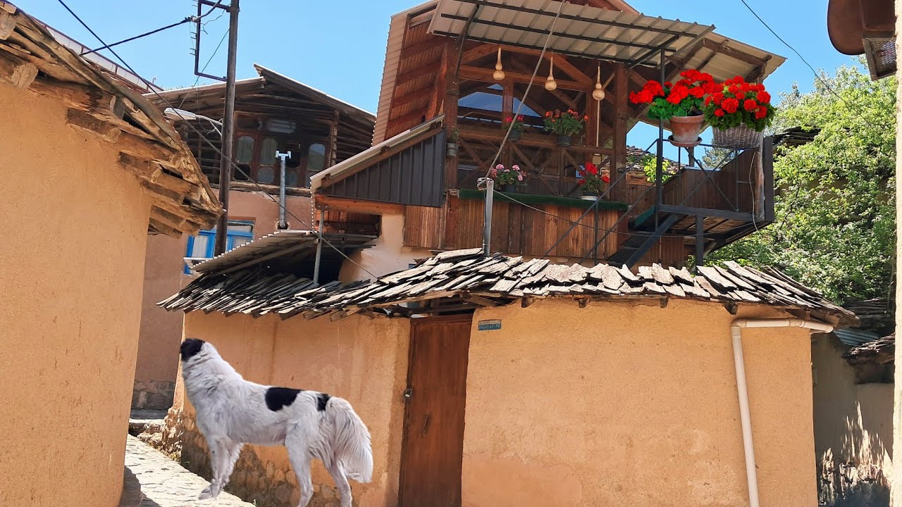 Explore Kandolus Village in Iran – Walk with me | UNESCO Heritage | ASMR Nature Sounds – Part 3