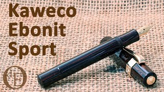 Kaweco Ebonit Sport  Review