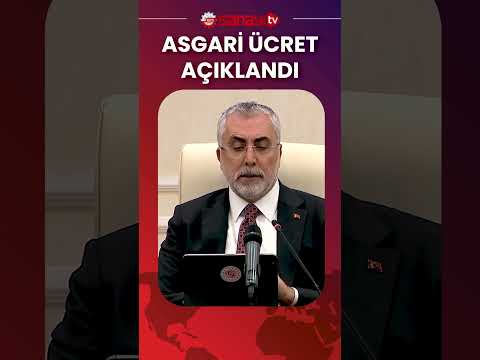 2025 Asgari Ücreti