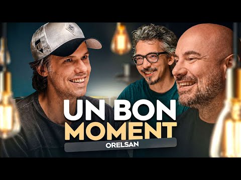 Orelsan is the final boss of the season (Un Bon Moment, S5-E37)