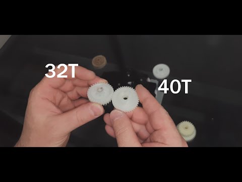 KYOCERA Шестерни редуктора 32T (Z32S), 40T (Z40L) 302RV94020