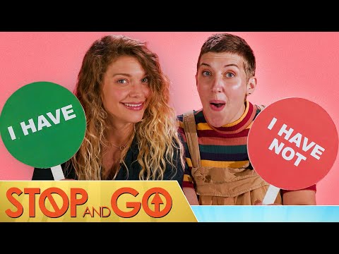 The Cast Of “STOP AND GO” Play  Never Have I Ever: Quarantine Edition