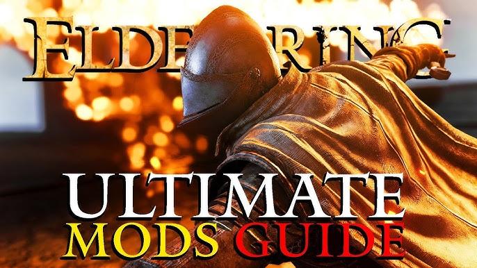 How to Mod Elden Ring EASY Beginner Guide - Mod Engine 2 