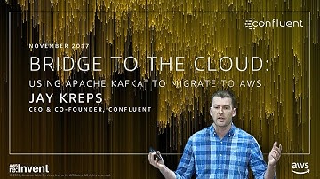 "Using Apache Kafka to Migrate to AWS" Jay Kreps (CEO, Confluent) at AWS re:Invent 2017
