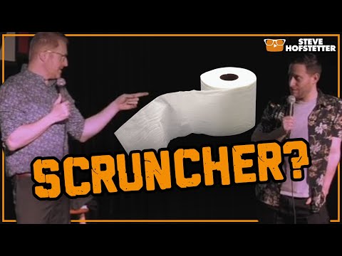 Are You a Scruncher or a Folder? - Steve Hofstetter