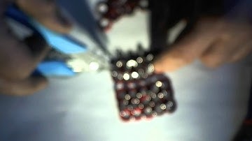How to weave Round scalemaille