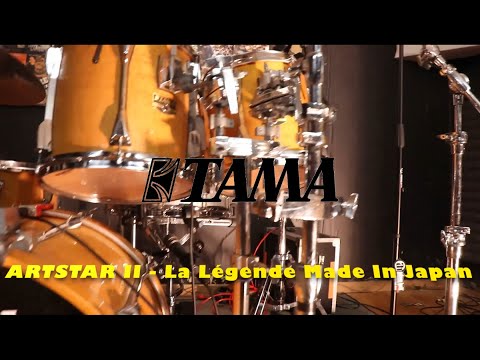 TAMA ARTSTAR II - Le Japon, les 90's, le gros rock et une batterie géniale
